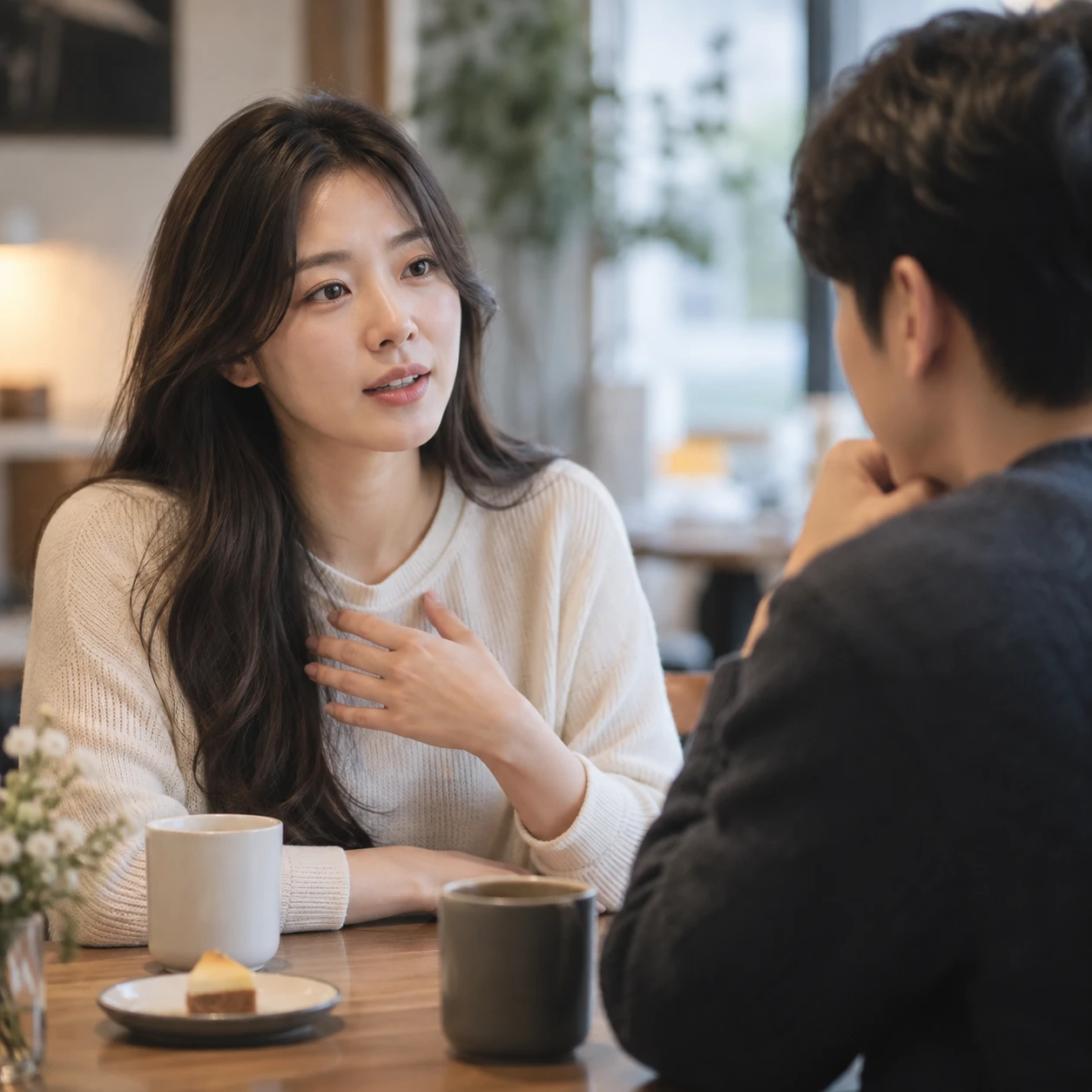 나어 — 달라진 나의 마음을 차분히 전하는 모습